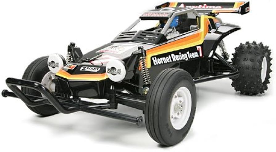 Amazon.co.jp: タミヤ 58336 ホーネット 2WD キット : おもちゃ