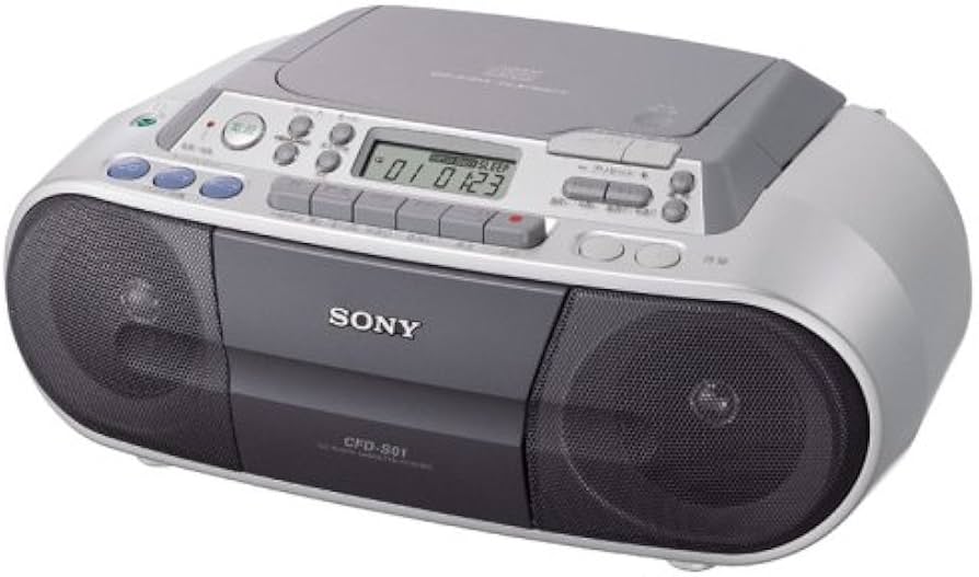 Amazon.co.jp: SONY CDラジカセ シルバー : 家電＆カメラ
