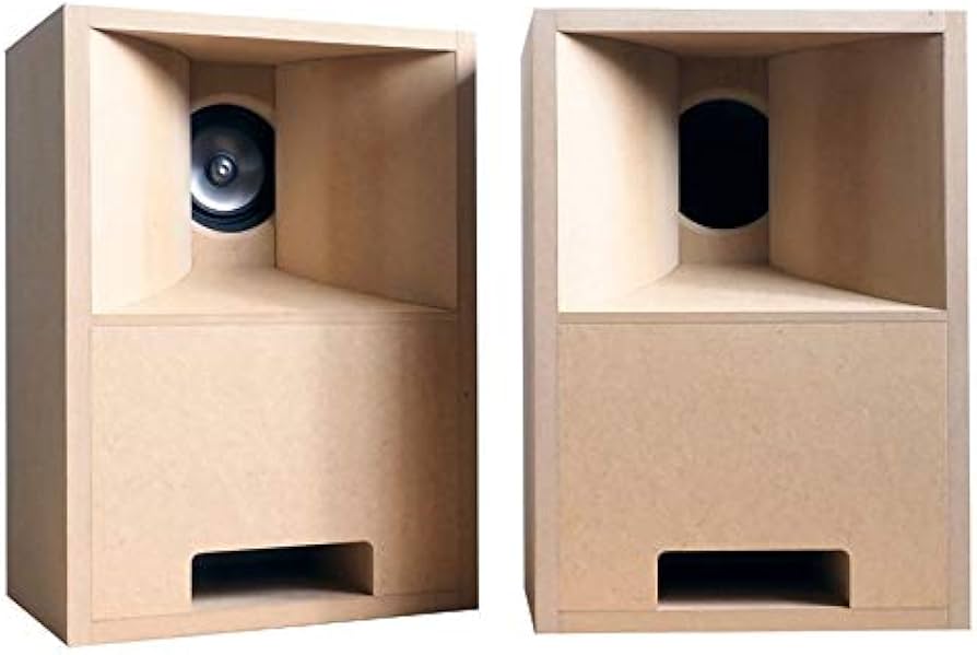 Amazon.co.jp: バスレフ型エンクロージャーキット BR-810A（2本