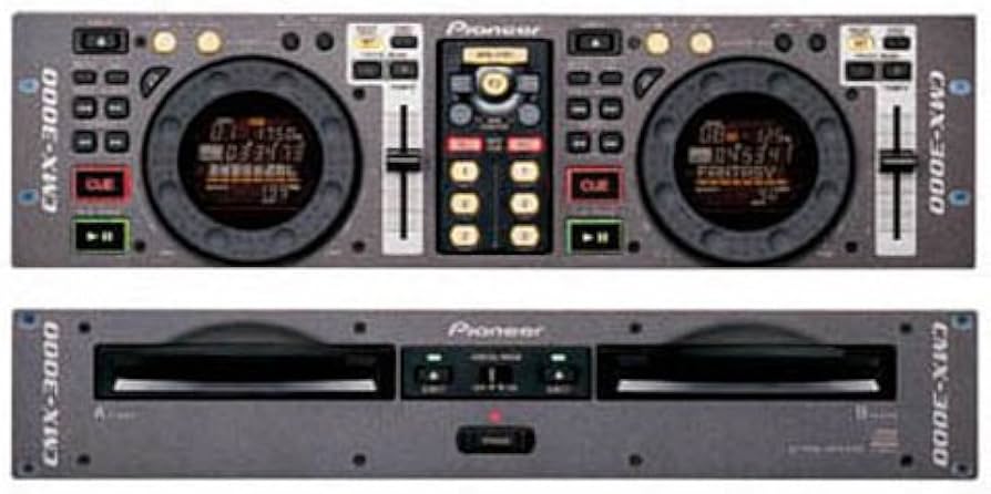 Amazon.co.jp: Pioneer CMX-3000 DJ‐CDプレーヤー : 楽器・音響機器