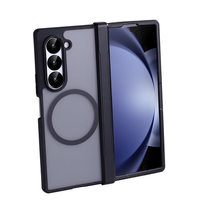 Amazon.co.jp: [MagSafe対応・ヒンジ保護] Galaxy Z Fold 6 ケース
