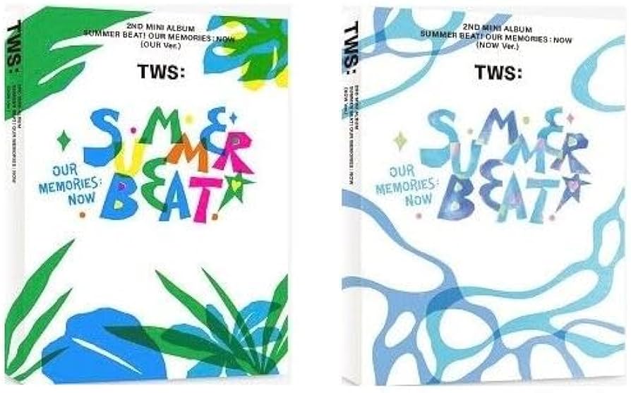 Amazon.co.jp: TWS - 2ND MINI ALBUM [ SUMMER BEAT! ] 韓国盤