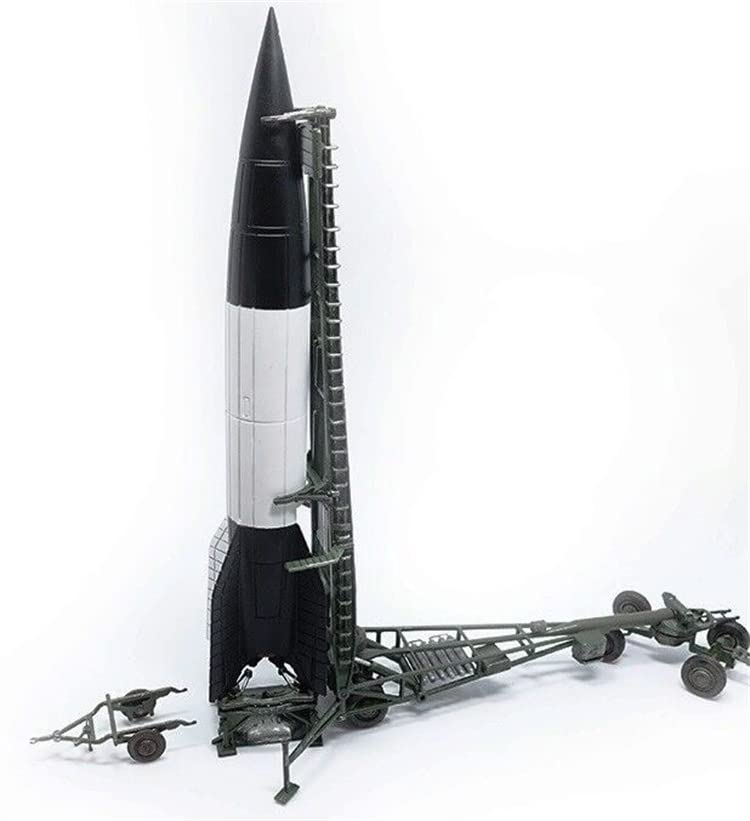 Amazon | PMA 1/72 完成品 ドイツ WORLD WAR 2 V2 ROCKET GERMAN ARMY