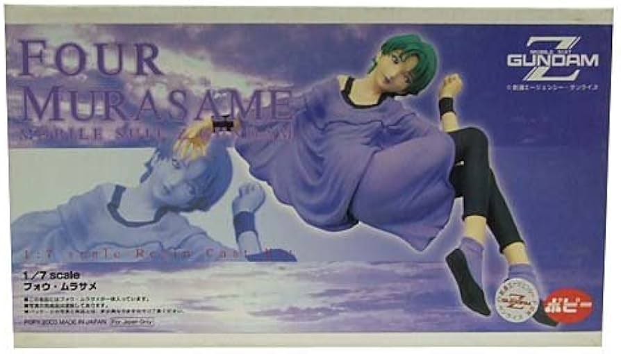 Amazon | B-CLUB 機動戦士Zガンダム フォウ・ムラサメ 1/7 Scale