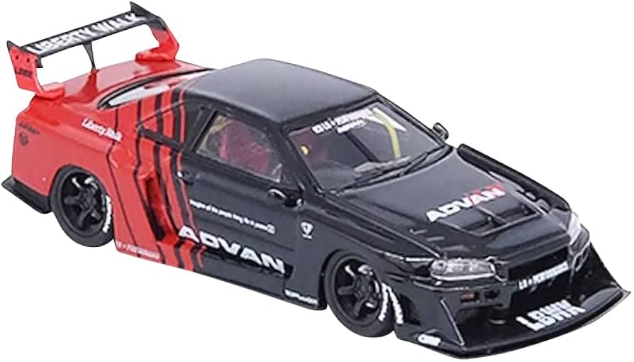 Amazon | Inno Models 1/64 ニッサン スカイライン LBWK (ER34