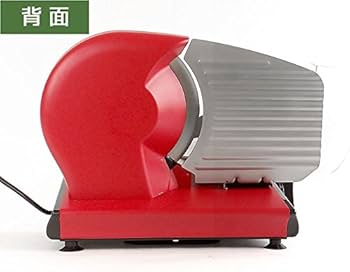 Amazon | ミナトワークス 家庭用ミートスライサー HMS-220 (レッド