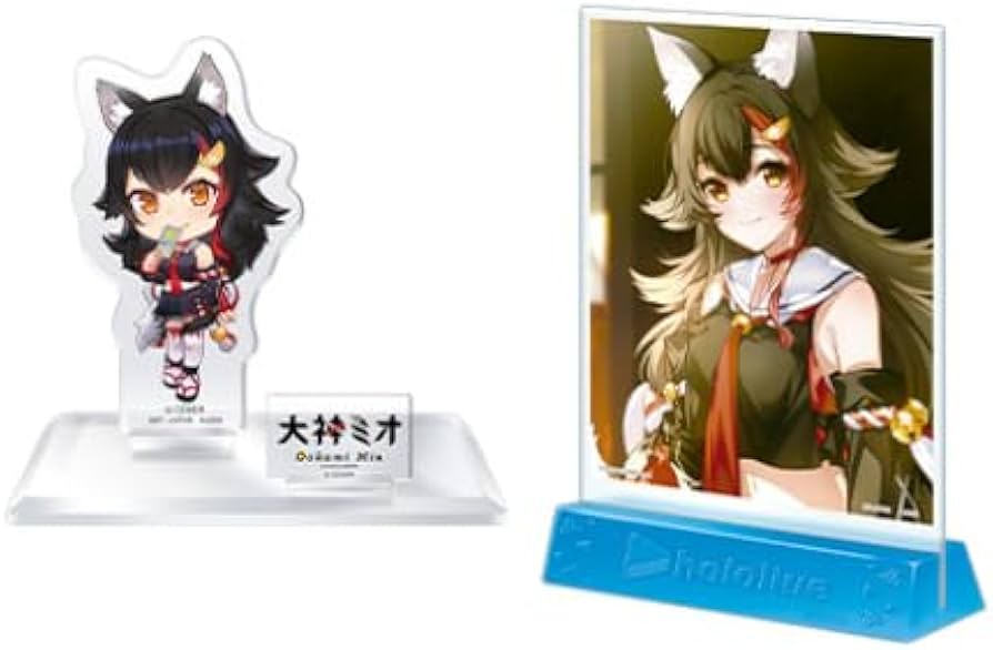 Amazon.co.jp: 一番くじ ホロライブ vol.4 ミニアートボード賞 ＆きゅ