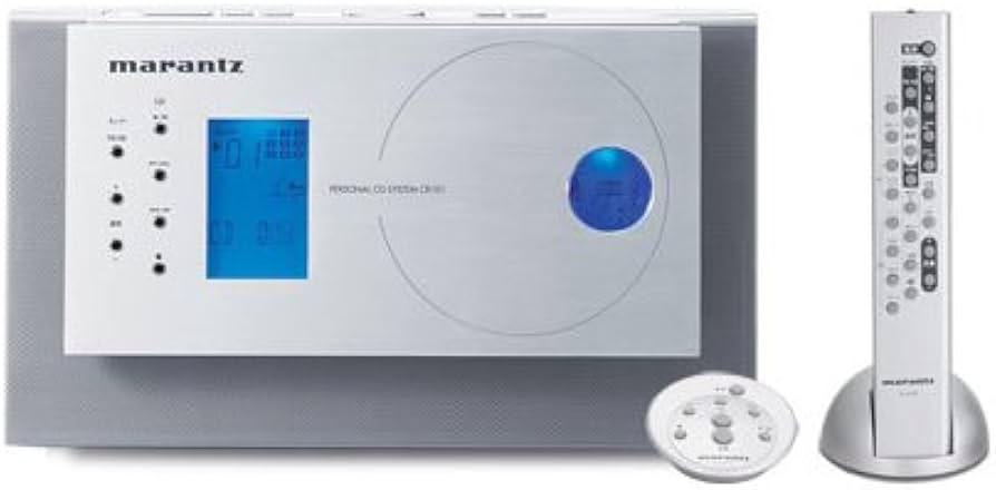 Amazon.co.jp: Marantz ラジカセ Personal CD System CR101 : 家電＆カメラ