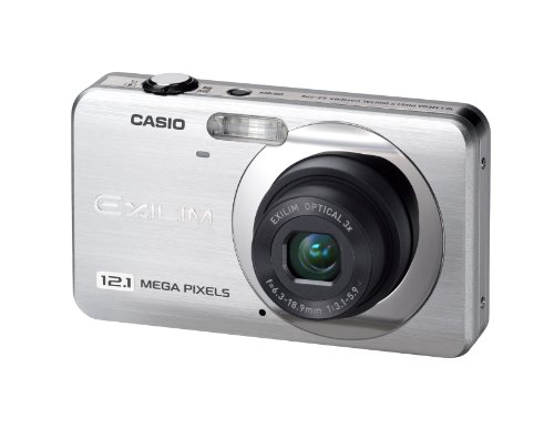 Casio Exilim EX-Z90 SR - Cámara Digital Compacta 12.1 MP (2.7