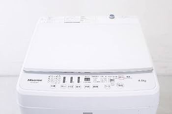 Amazon.co.jp: ハイセンス 4．5kg全自動洗濯機 keyword キーワード