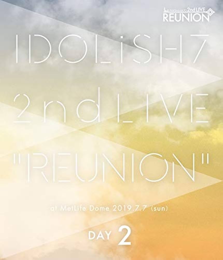 Amazon.co.jp: アイドリッシュセブン 2nd LIVE「REUNION」Blu-ray DAY