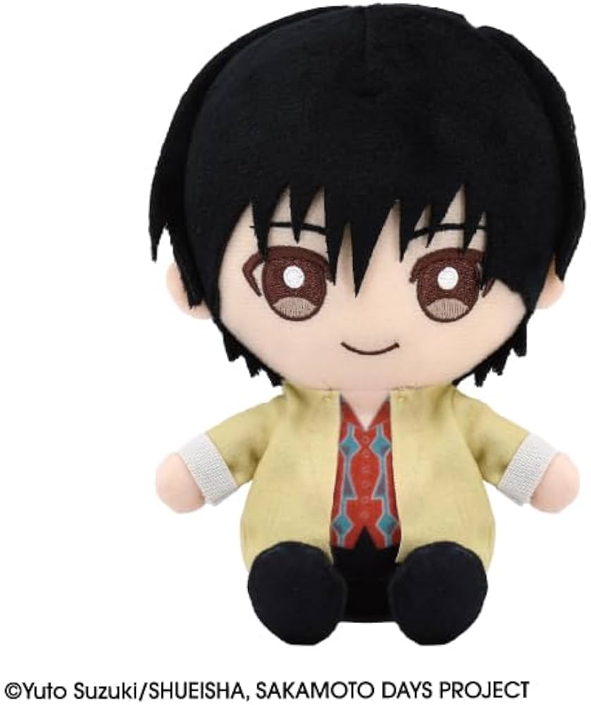Amazon.co.jp: SAKAMOTO DAYS 南雲 Chibiぬいぐるみ : おもちゃ