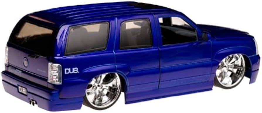 Cadillac Escalade Dub City Big Ballers 1:18 Diecast Model Vehicle