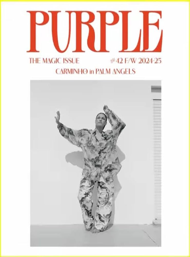 Purple Magazine : Issue 42 : Fall / Winter 2024-2025 : The Magic