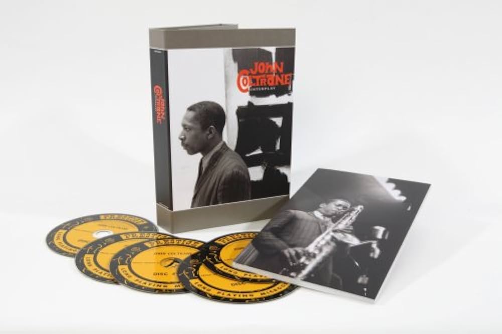 John Coltrane - Interplay [5 CD Box Set] - Amazon.com Music