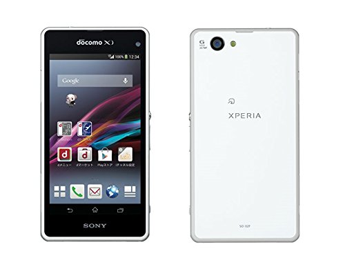 Amazon | docomo Xperia Z1 f SO-02F ホワイト 白ロム | Xperia