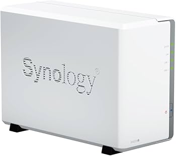 Amazon.com: Synology DiskStation DS223j NAS Server with RTD1619B 4