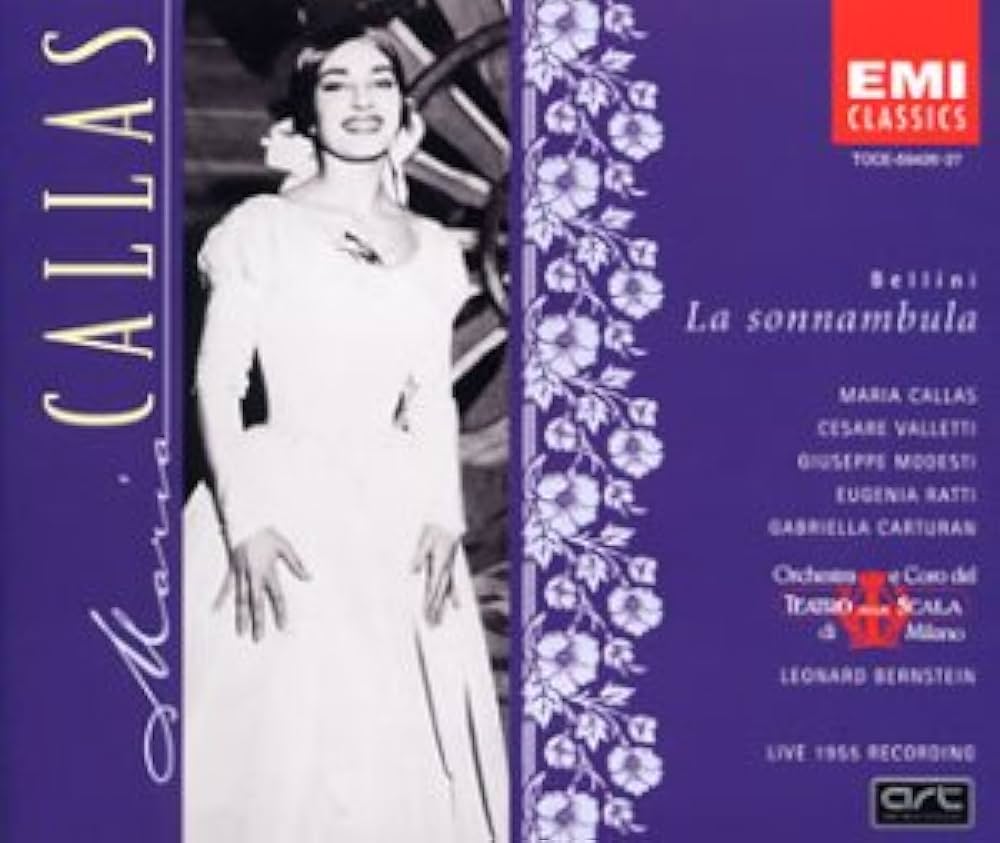 Amazon.co.jp: ベルリーニ:夢遊病の女: ミュージック