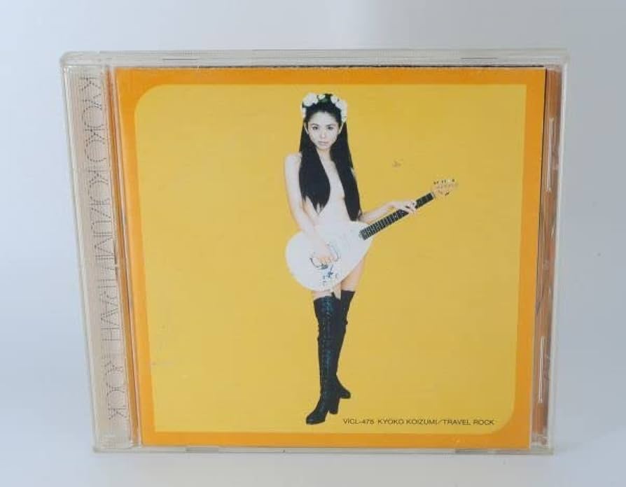 Amazon.co.jp: 小泉今日子TRAVEL ROCK トラベルロックVICL-478