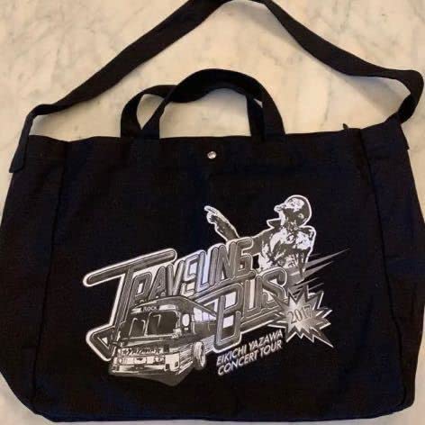 Amazon.co.jp: 矢沢永吉 トートバッグ TRAVELING BUS 2017 : おもちゃ