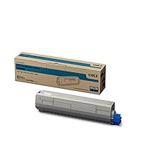 Amazon | OKI トナーカートリッジ(大) シアン (C841dn/C811dn/C811dn-T