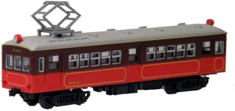 TOMYTEC Nゲージ 301・501 2両セットとミニカー19台 他多数 Amazon |