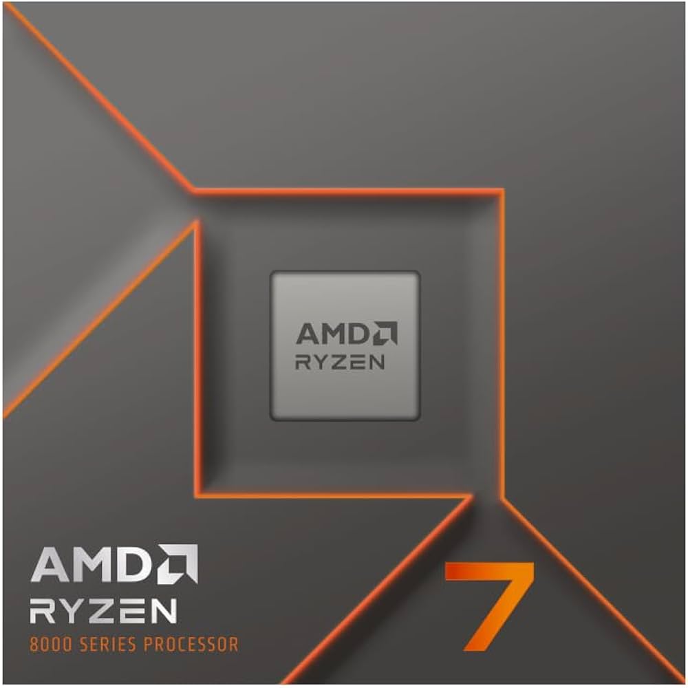 Amazon | AMD Ryzen 7 8700F, with Wraith Stealth Cooler AM5 4.1GHz