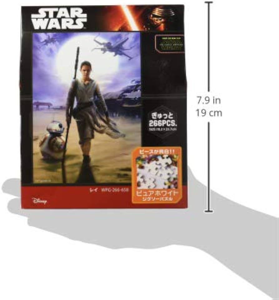 Amazon.co.jp: 266ピース ジグソーパズル スター・ウォーズ ~フォース
