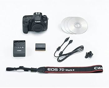 Camera Canon EOS 7D Mark II Corpo | Amazon.com.br