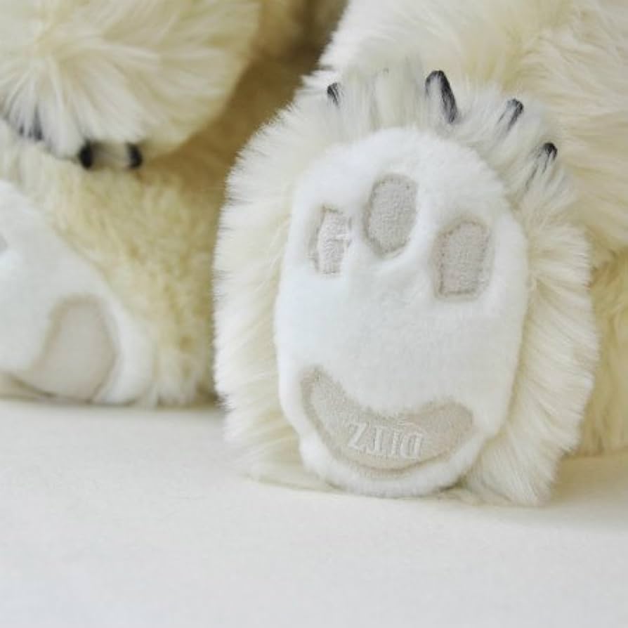 Amazon.co.jp: 白くま ぬいぐるみ ポーラーベア DITZ designs ディッツ