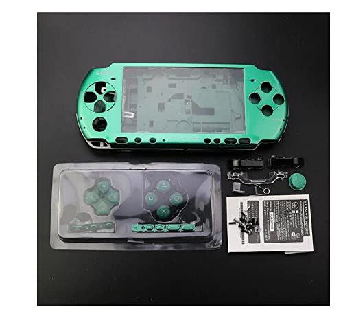 Replacement PSP 3000 Console Full Housing Shell Cover with Button