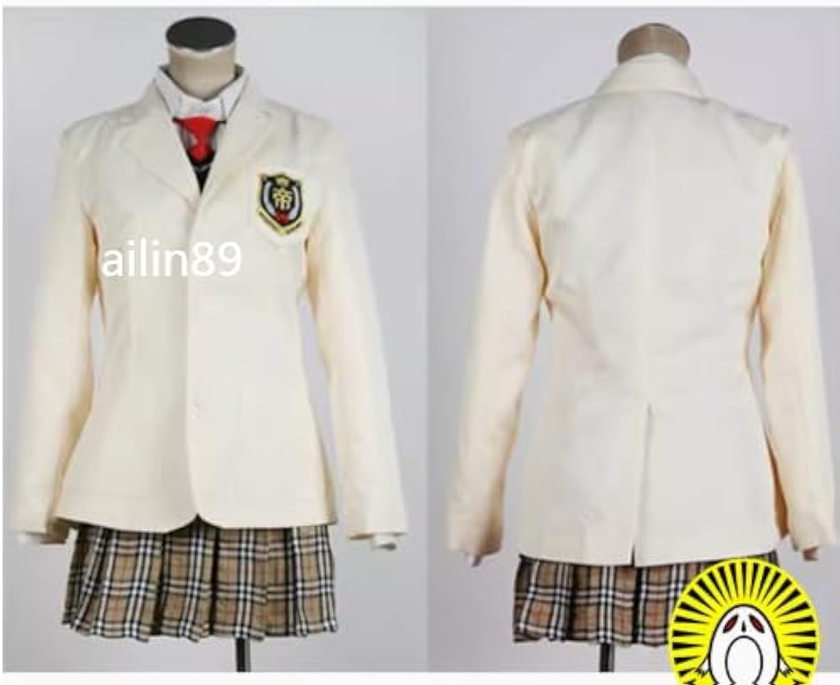 Amazon | [ailin89] テニスの王子様氷帝学園女子制服コスプレ衣装(男女