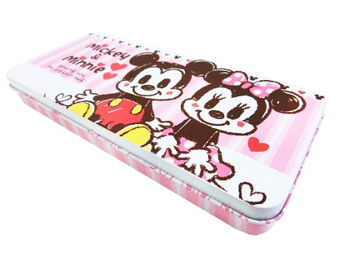 Amazon | ディズニー缶ペン （ミッキーアンドミニー）【カンペン
