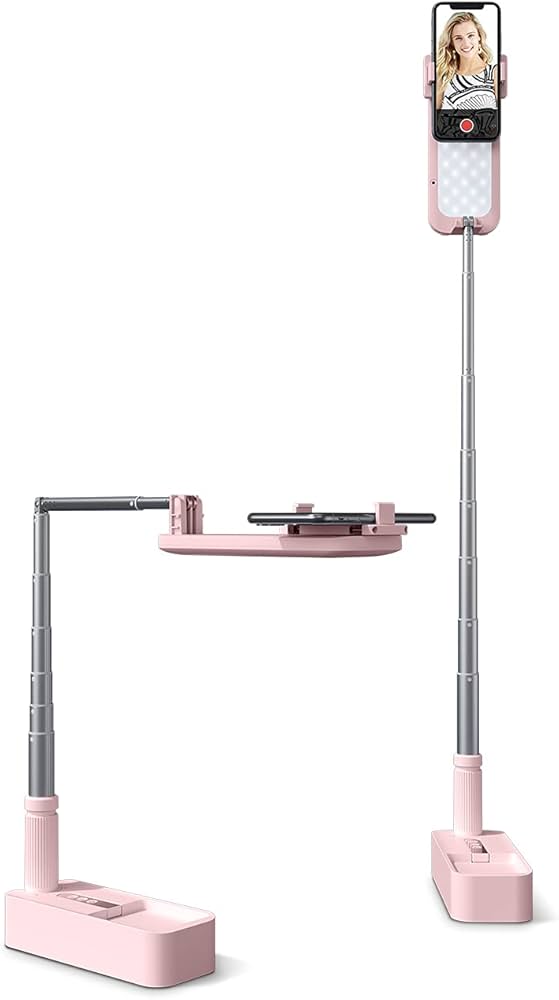 Amazon.com: Viozon Extendable Selfie Stand 360° Rotation with