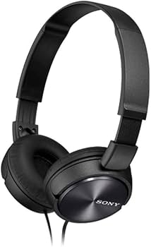 Sony MDR-ZX310 - Fone de Ouvido com Microfone, Preto | Amazon.com.br