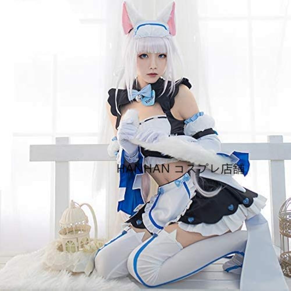 Amazon.co.jp: NEKOPARA ネコぱら バニラ レースクイーン ver.メイド服