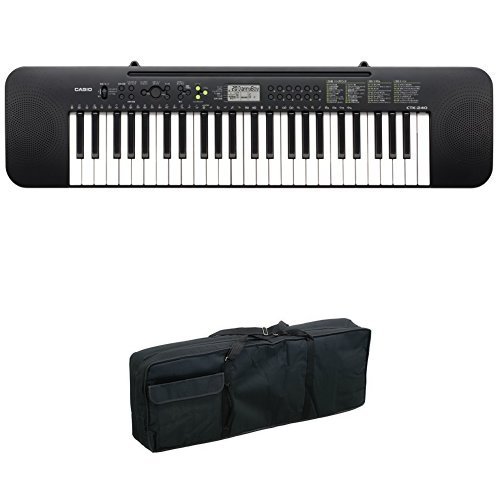 Amazon | CASIO CTK-240 と キーボードバッグ KBB-M のセット
