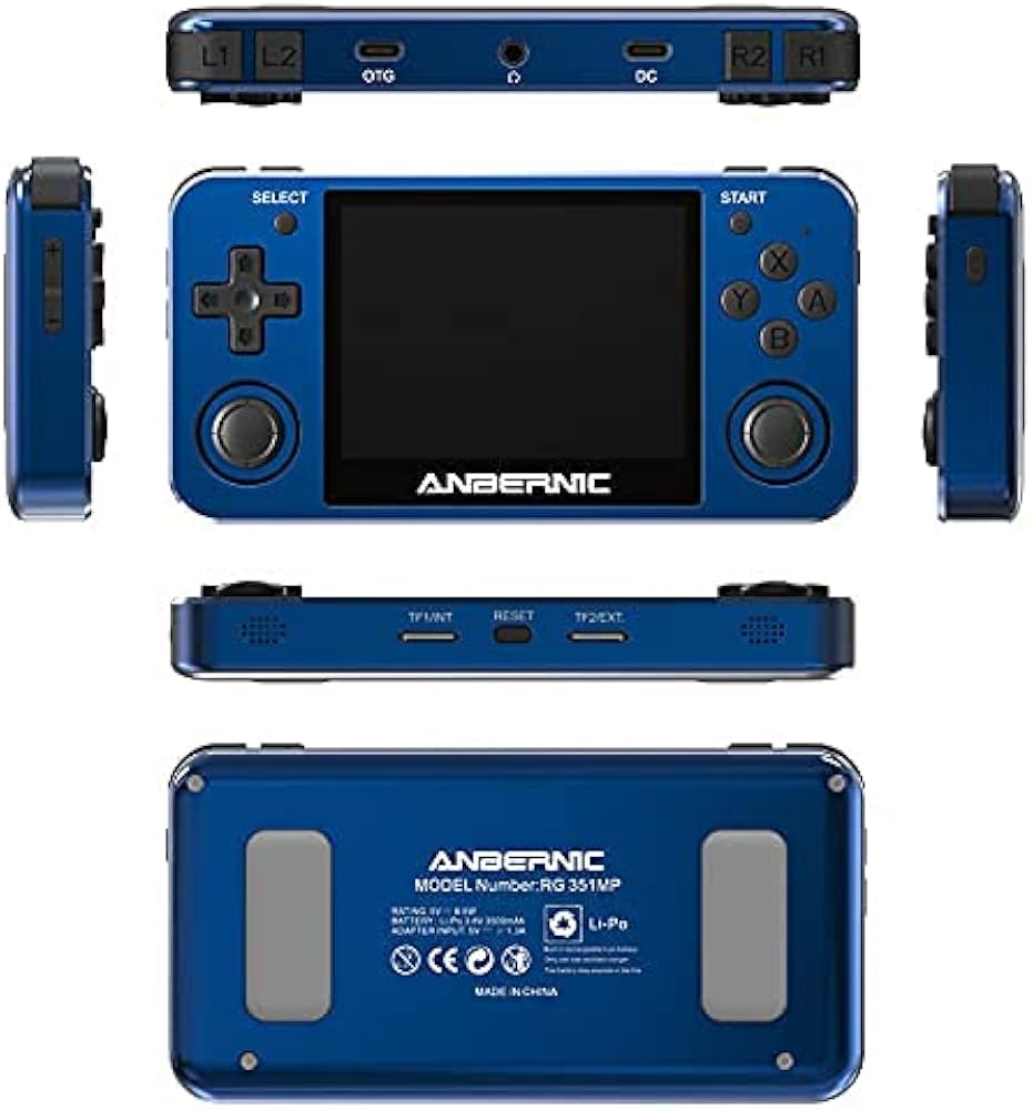 Amazon | Anbernic RG351MP ハンドヘルドエミュレーター ポータブル