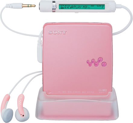 Amazon.co.jp: SONY MDウォークマン MZ-EH50 P : 楽器・音響機器