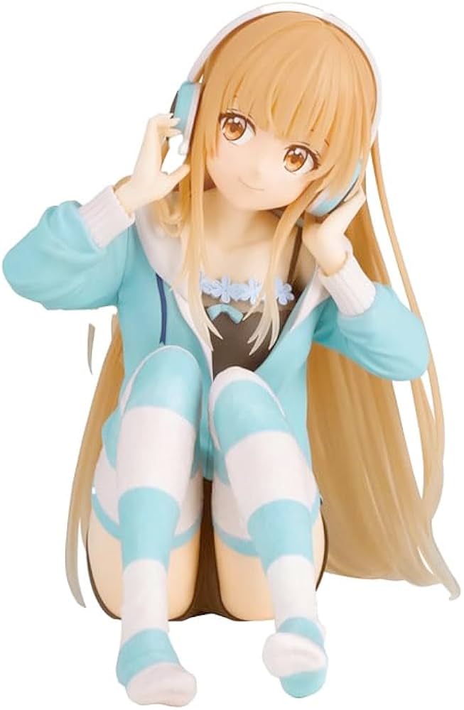 Amazon.co.jp: 椎名真昼 フィギュア Relax time お隣の天使様に