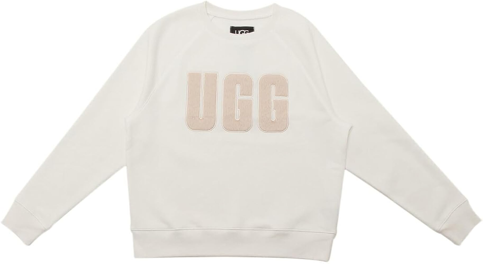 Amazon.co.jp: [アグ] スウェット マドリン ファジー ホワイト