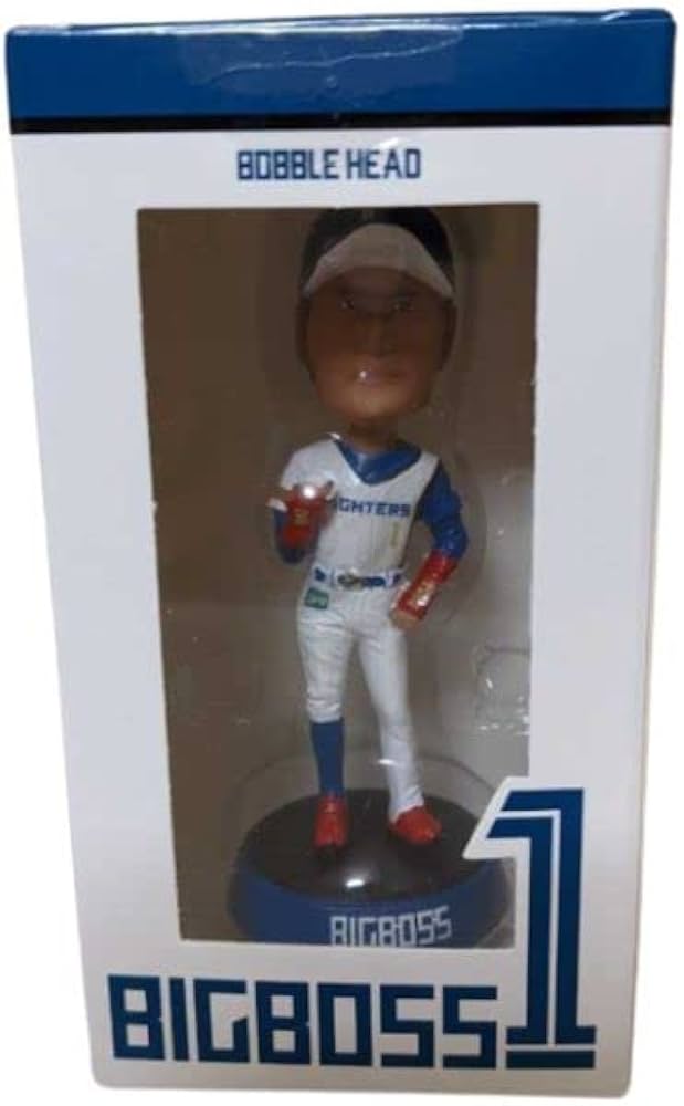 Amazon.co.jp: 北海道日本ハムファイターズ BIGBOSS ビッグボス 新庄