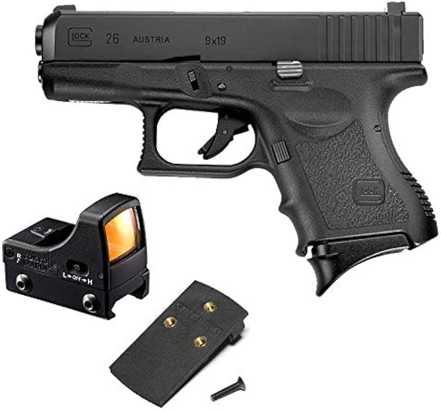 Amazon | 東京マルイ グロック26 ガスブローバック ドットサイト