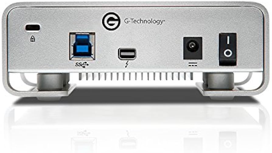 Amazon.com: G-Technology 4TB G-DRIVE with Thunderbolt and USB 3.0