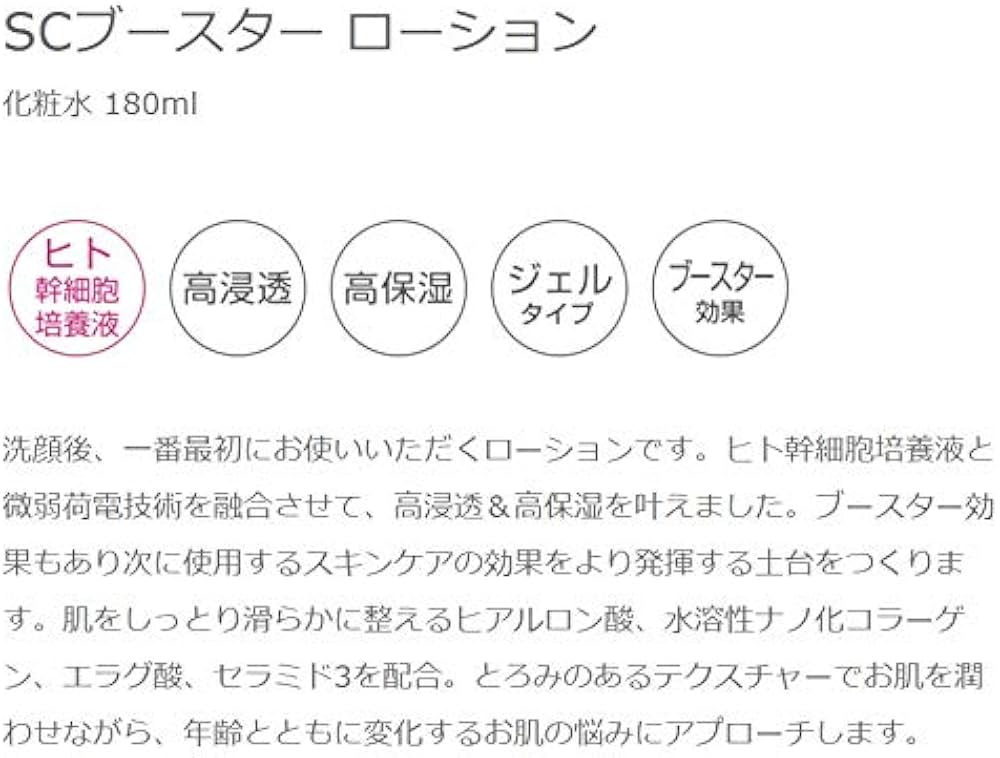 Amazon | アクティバート SCブースターローション 180ml | アクティ