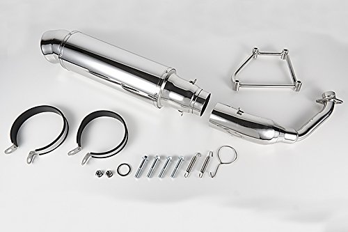 Amazon | バイクパーツセンター(Bike Parts Center) 極太ステンレス