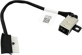 Amazon.co.jp: Zahara 交換用DC電源ジャック充電ポートケーブル Dell