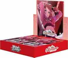 ヴァイスシュヴァルツ 学園アイドルマスター 未開封シュリンク付き4box