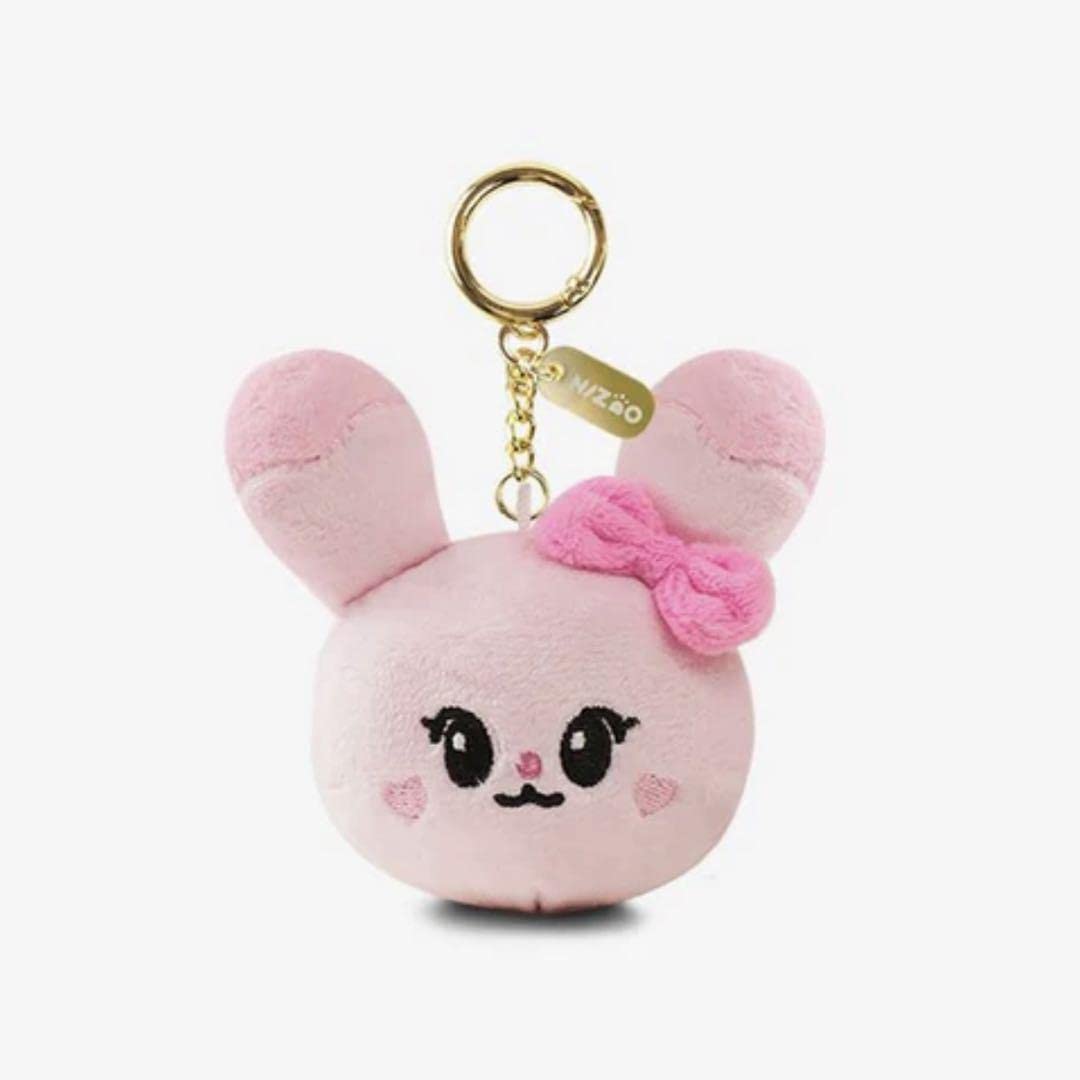 Amazon.co.jp: NiziU マスコットキーホルダー ぴょんぴょん みいひ