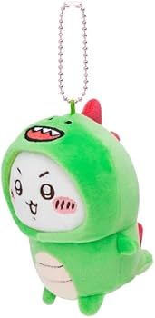 Amazon.co.jp: ナガノキャラクターズ きょりゅくんを被ったちいかわ